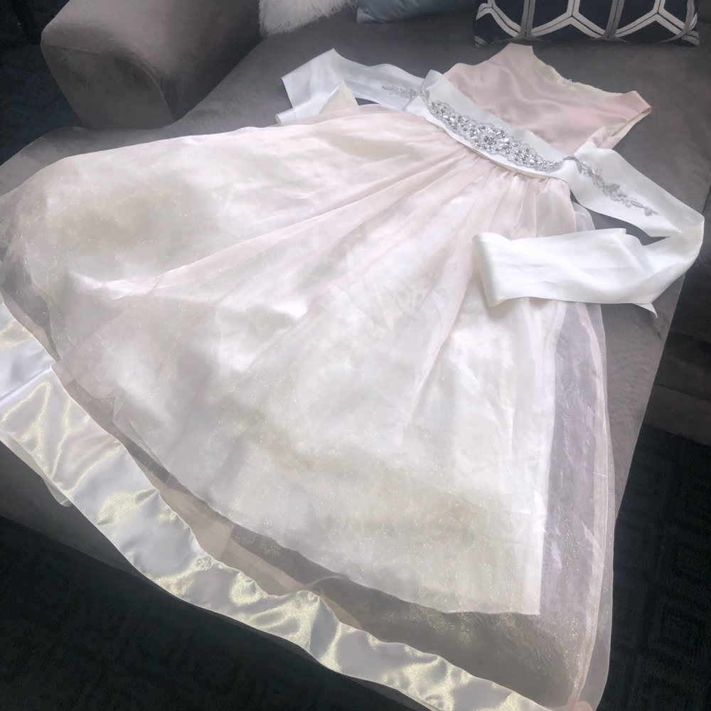 Custom girls child’s fancy dress gown - Picture 5 of 7